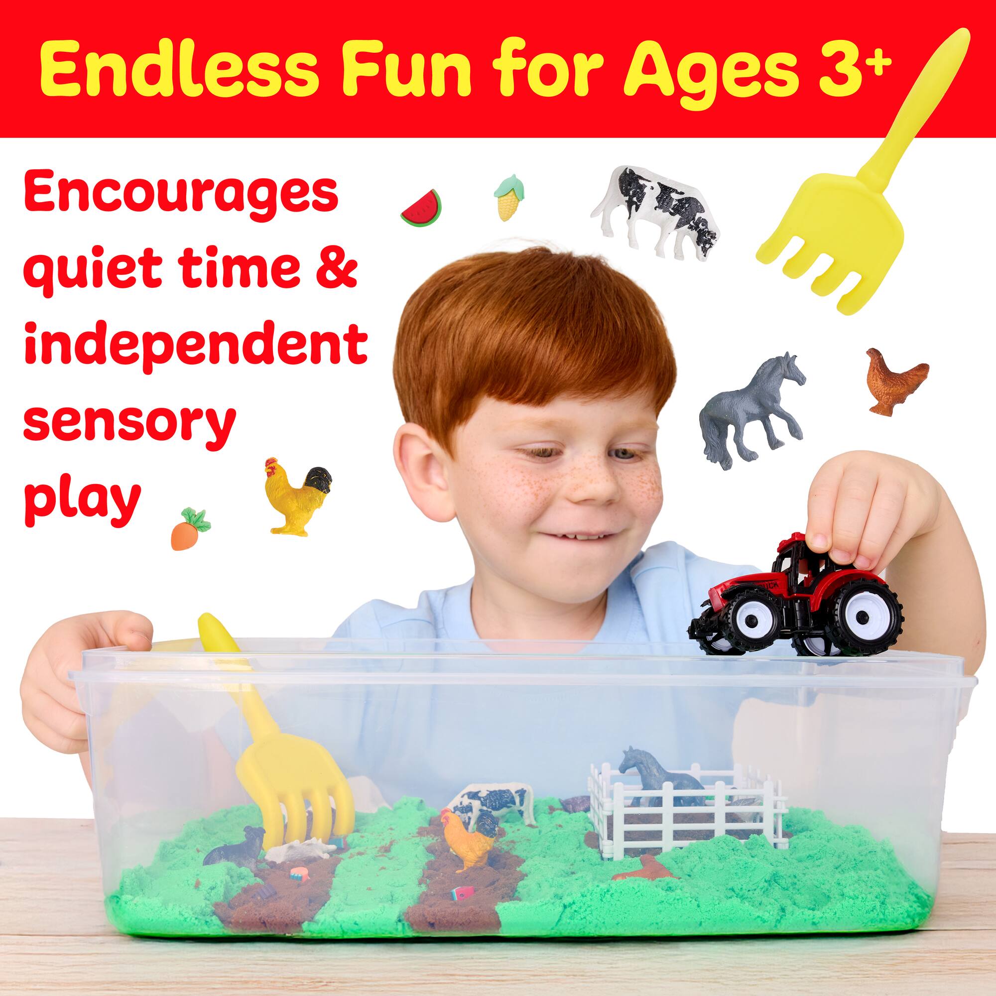 Creativity for Kids® Farm Sensory Bin